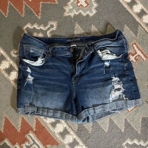 Maurice’s denim jean Shorts [Size 13/14]